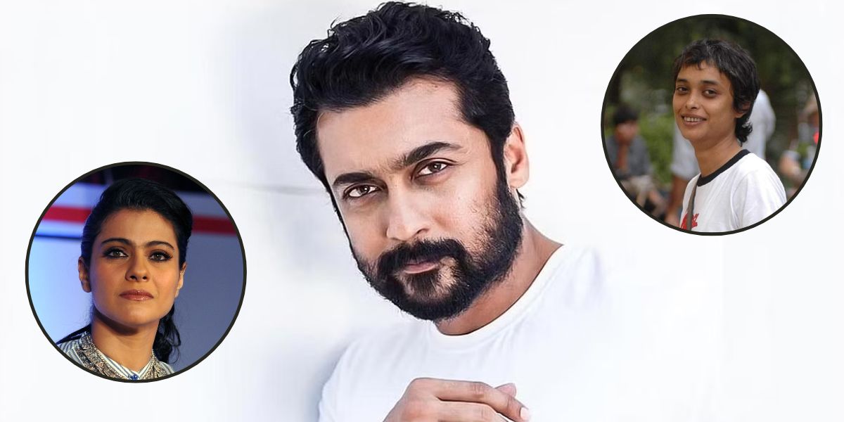 Suriya becomes the first Tamil superstar invited to become a member of The Academy of Motion Picture Arts and Sciences alongside Kajol